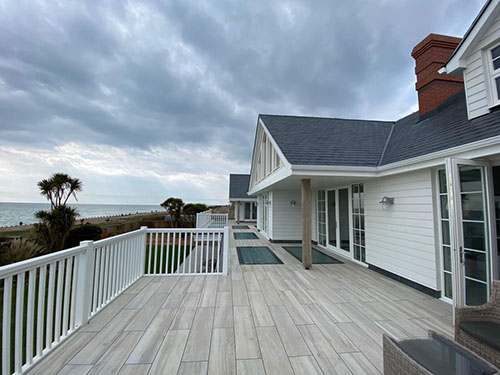Multi-level deck build